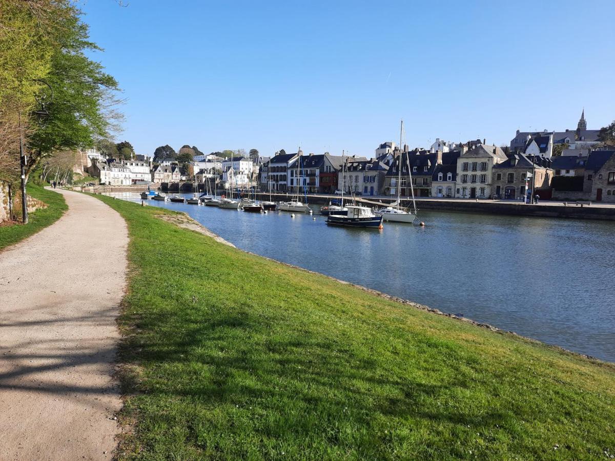 Appartement Sur Les Quais De St Goustan - Auray, Cite Medievale De Caractere Abritant Le Port De Saint-Goustan - Bretagne Sud المظهر الخارجي الصورة