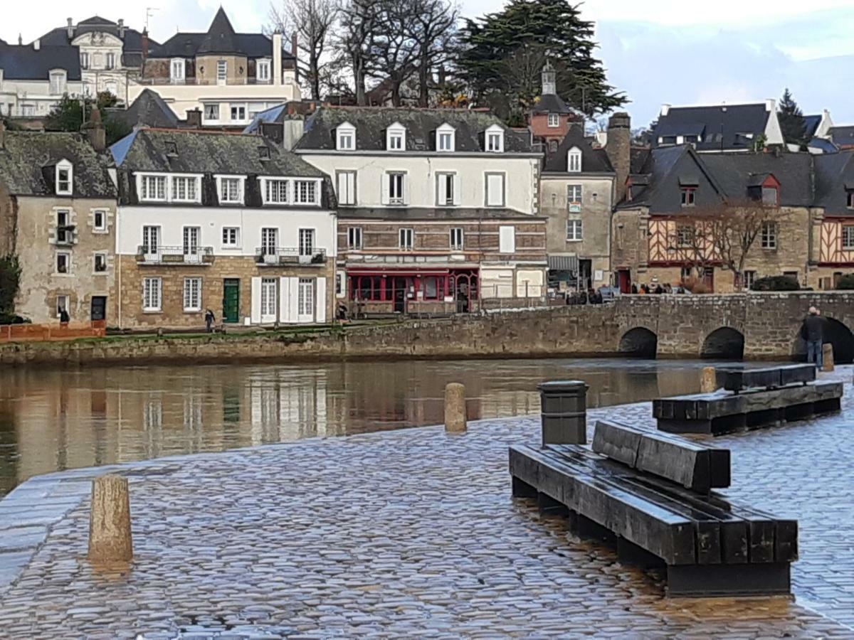 Appartement Sur Les Quais De St Goustan - Auray, Cite Medievale De Caractere Abritant Le Port De Saint-Goustan - Bretagne Sud المظهر الخارجي الصورة