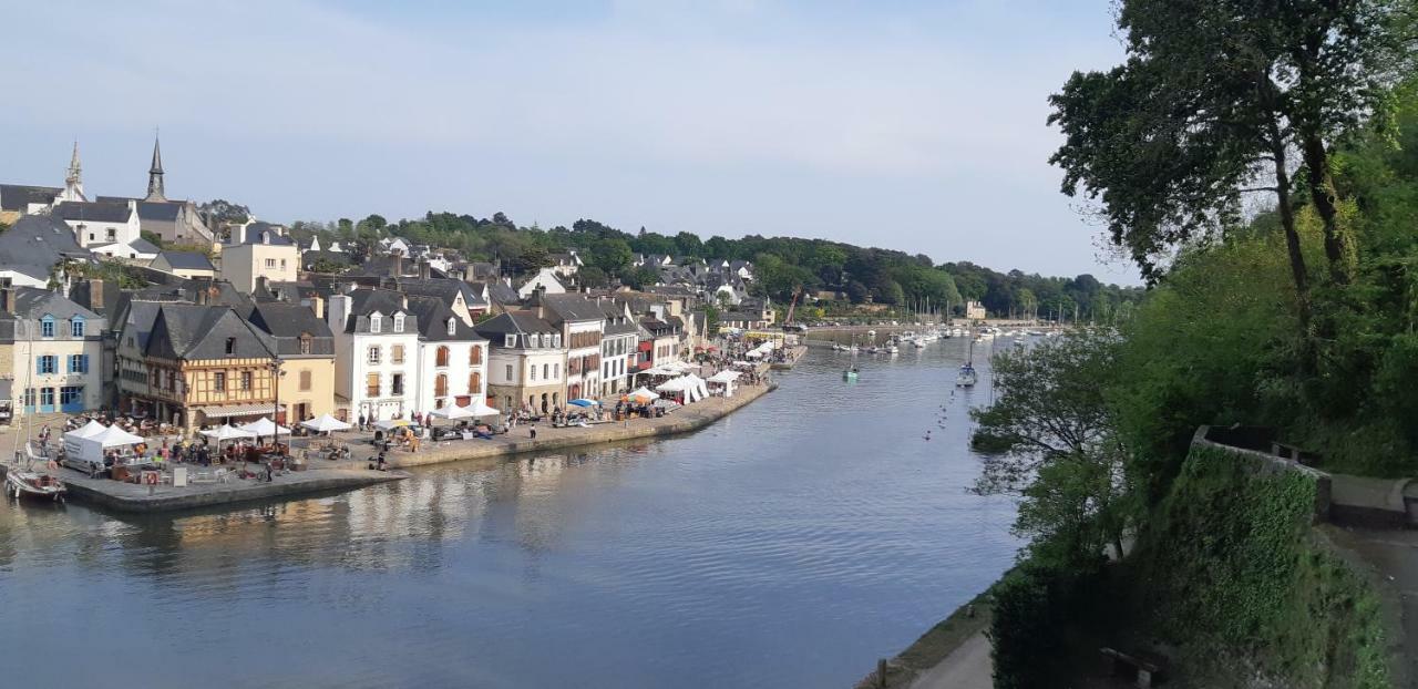 Appartement Sur Les Quais De St Goustan - Auray, Cite Medievale De Caractere Abritant Le Port De Saint-Goustan - Bretagne Sud المظهر الخارجي الصورة
