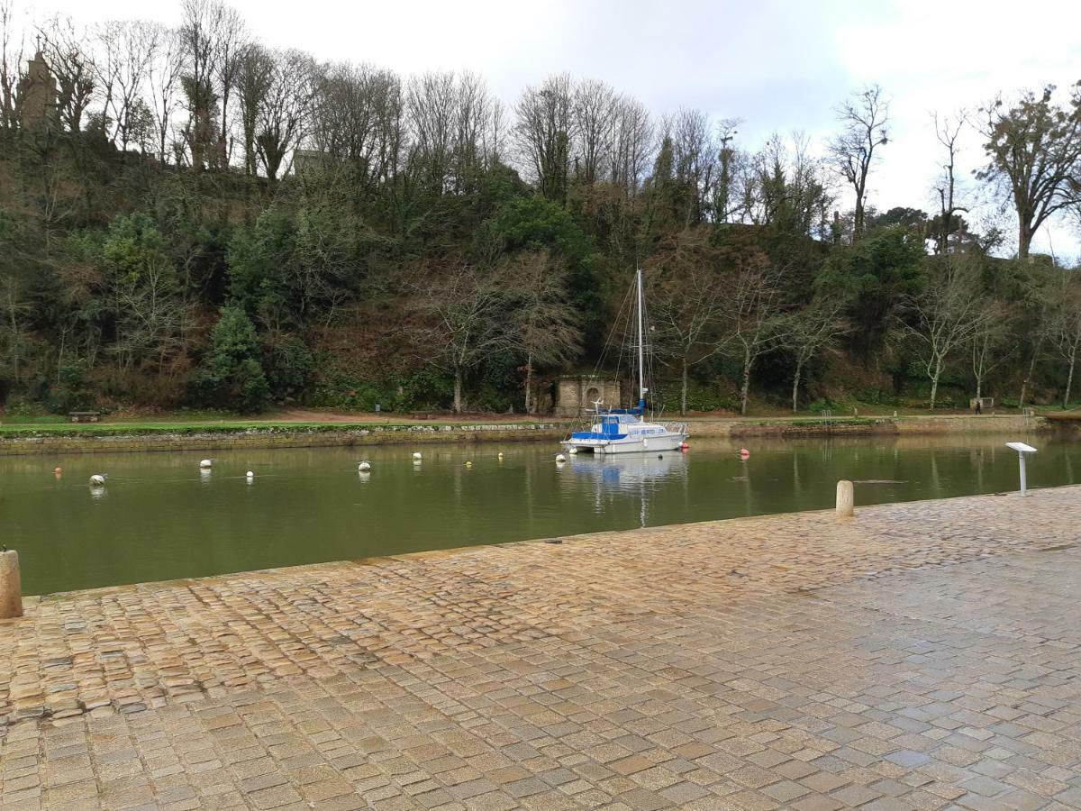 Appartement Sur Les Quais De St Goustan - Auray, Cite Medievale De Caractere Abritant Le Port De Saint-Goustan - Bretagne Sud المظهر الخارجي الصورة