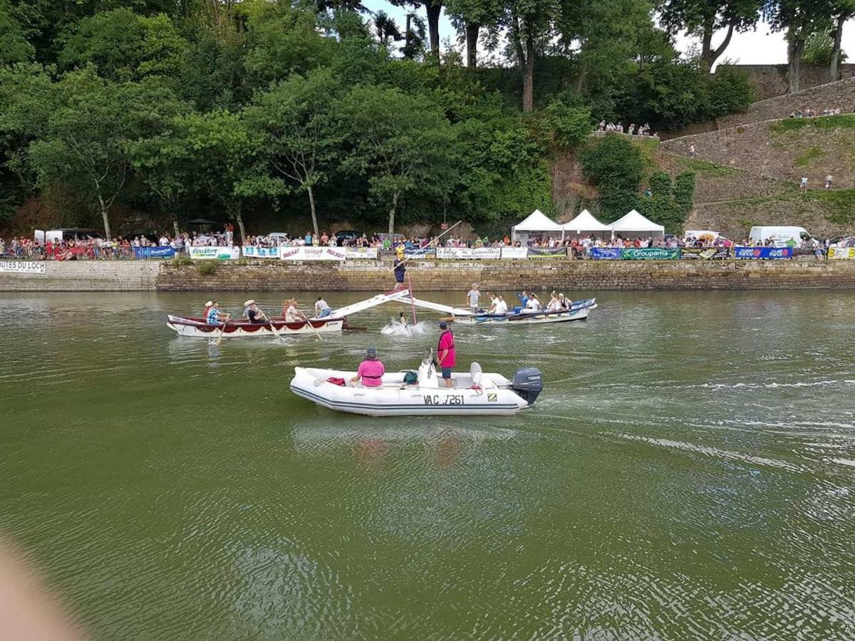 Appartement Sur Les Quais De St Goustan - Auray, Cite Medievale De Caractere Abritant Le Port De Saint-Goustan - Bretagne Sud المظهر الخارجي الصورة